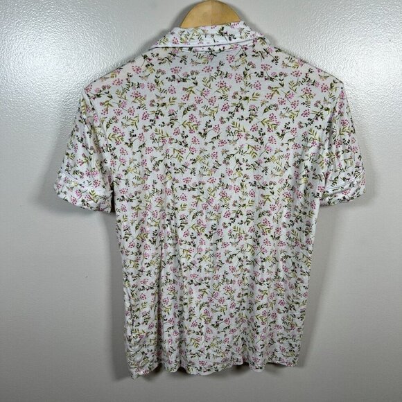 J.Crew Eco Dreamiest Short-Sleeve Pajama Set Size XXS Meadow Floral Lounge - Picture 6 of 14